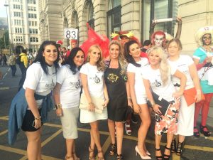 Images from The Very Big Catwalk event in Liverpool